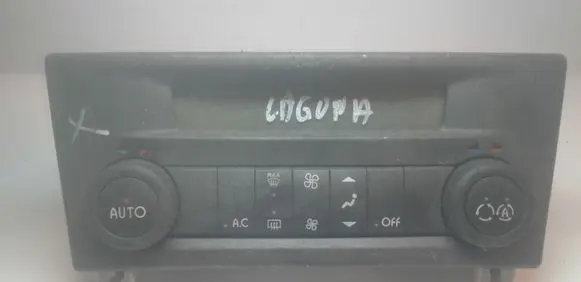 Renault Laguna II Climate control unit 8200181132 52485201