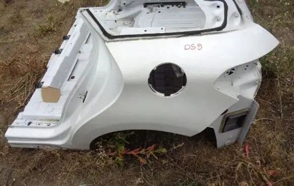 Citroen DS5 Rear quarter panel 