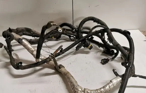 Engine installation wiring loom