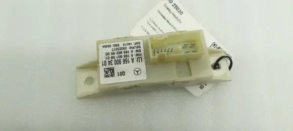 Mercedes-Benz B W246 W242 Light module LCM A1669003401 A1669015801