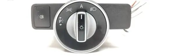 Mercedes-Benz C W204 Light switch A2129056800 10021625 9107