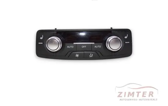 Audi A6 S6 C7 4G Climate control unit 4G0919158R