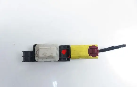 Airbag deployment crash/impact sensor
