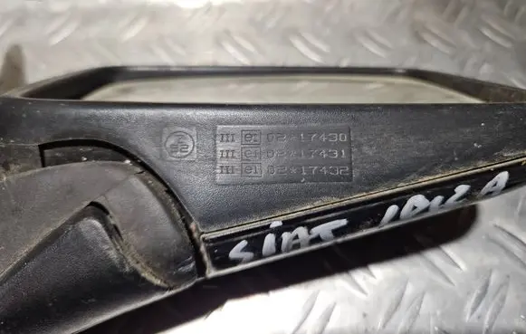 Seat Ibiza II (6k) Manual wing mirror 0217430 0217431 0217432