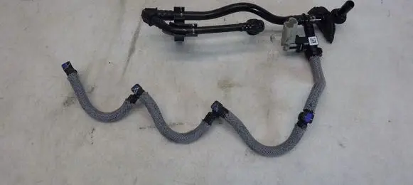 Opel Vivaro Fuel return line/hose 