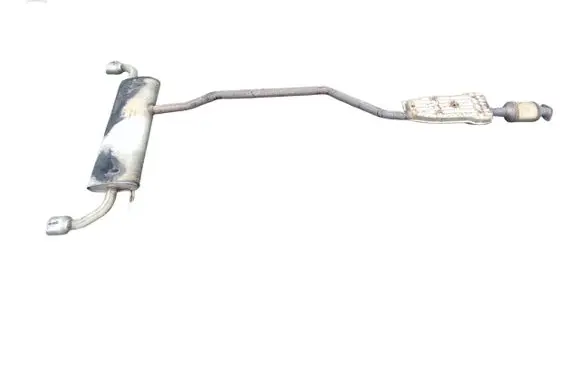 Ford Edge II Muffler/silencer F74061 115217