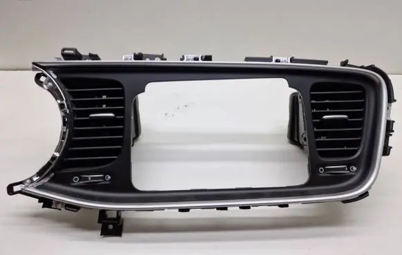 KIA Optima Radio/GPS head unit trim 847202TAA0 31217348 81225648