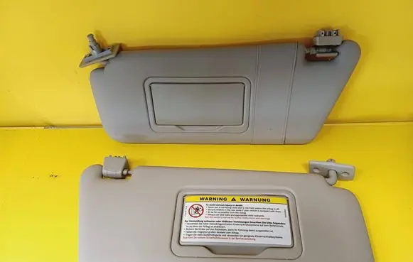 Mercedes-Benz A W168 Sun visor