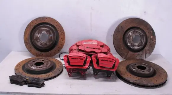 Front brake caliper