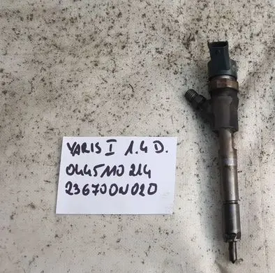 Toyota Yaris Fuel injector 0445110214