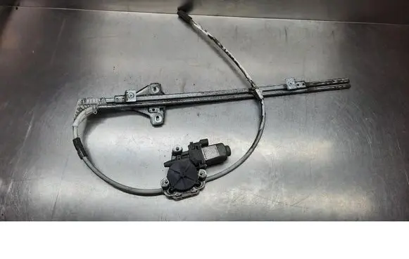 Front door window regulator with motor