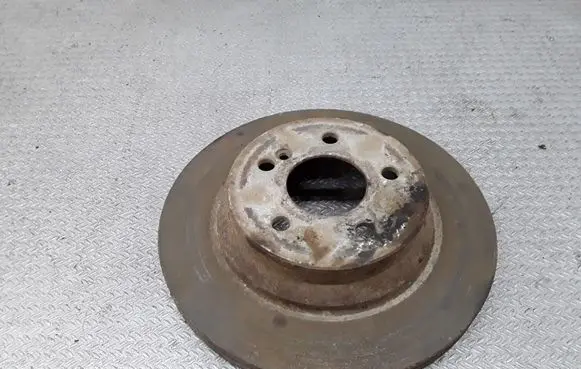 Mercedes-Benz E W211 Rear brake disc