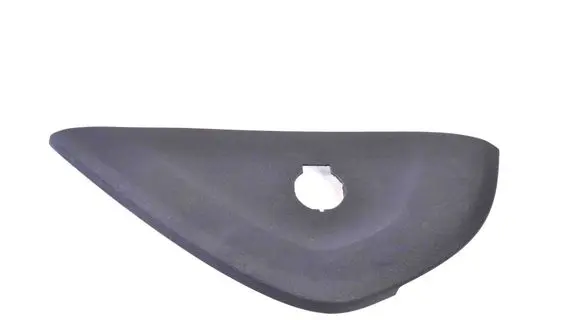 Dashboard side end trim