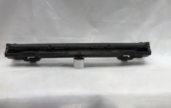 Front bumper foam support bar