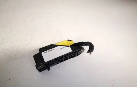 Airbag deployment crash/impact sensor