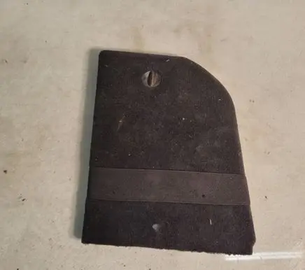 BMW 3 G20 G21 Trunk/boot trim cover 7377730