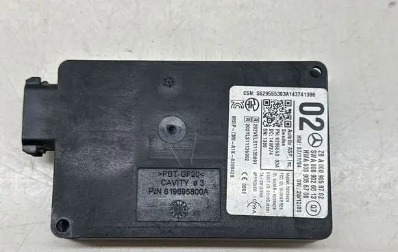 Mercedes-Benz GLE (W166 - C292) Blind spot module A0009058702 A0009026613 A0009056700