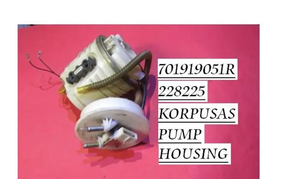 Volkswagen Transporter - Caravelle T4 In-tank fuel pump 701919051R 228225