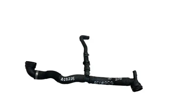Volkswagen Scirocco Engine coolant pipe/hose 1K0122101HC