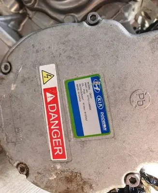 Hyundai Kona I Air conditioning (A/C) compressor (pump) 97701-CM000