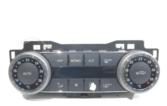 Interior fan control switch