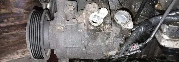 Volkswagen Golf Plus Air conditioning (A/C) compressor (pump) 1K0820859T