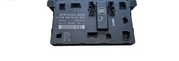 Mercedes-Benz Vito Viano W639 Door control unit/module 6399003201