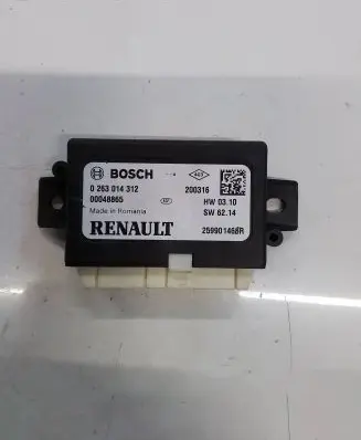 Renault Master III Parking PDC control unit/module 259901468R SW6214 HW0310