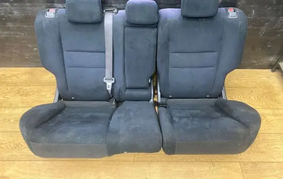 Honda Civic Second row seats