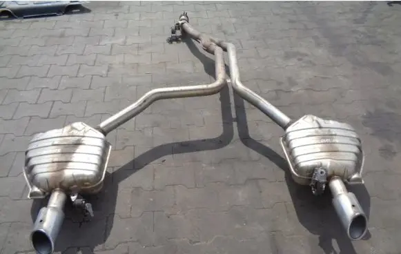Audi A8 S8 D4 4H Muffler/silencer 