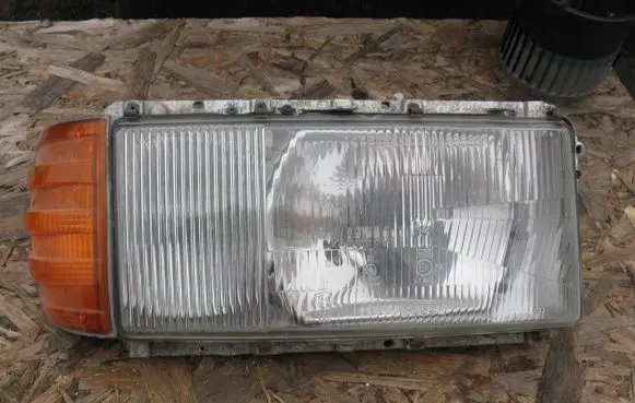 Mercedes-Benz S W116 Headlight/headlamp