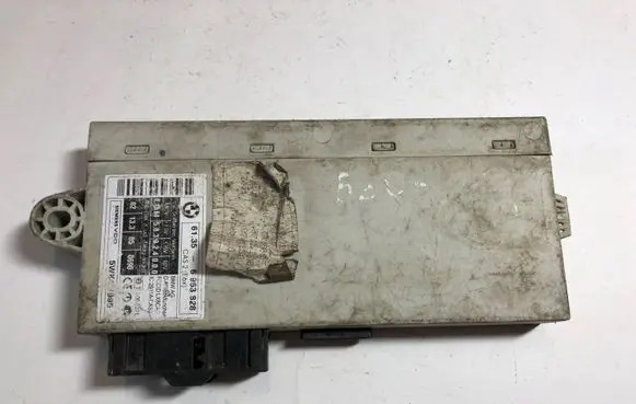 BMW 5 E60 E61 CAS control unit/module 6963828 61356963828 5WK47995