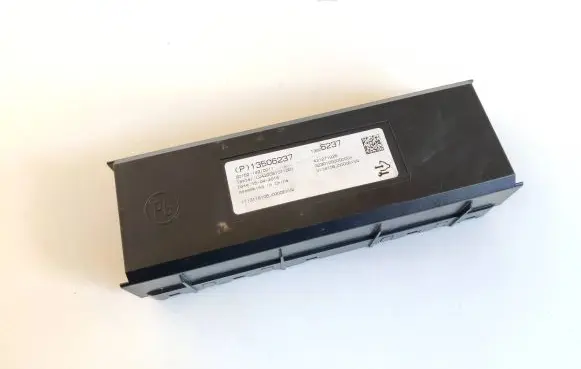 Opel Mokka X Air conditioning/heating control unit 13506237