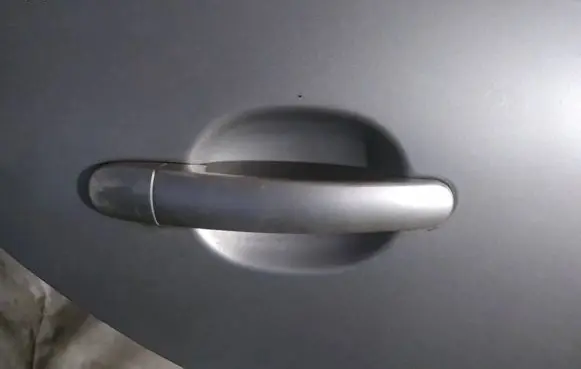 Seat Toledo II (1M) Front door exterior handle