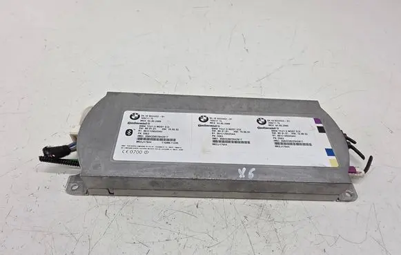 BMW X6 E71 Bluetooth control unit module 9224422
