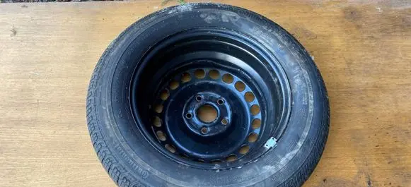 Audi A4 S4 B5 8D R15 spare wheel 4B0601027