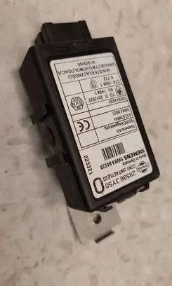 Nissan Almera N16 Door central lock control unit/module 285963Y50 5WK46472B