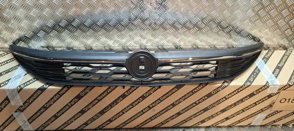 Fiat Doblo Front bumper upper radiator grill S26338683 735594204
