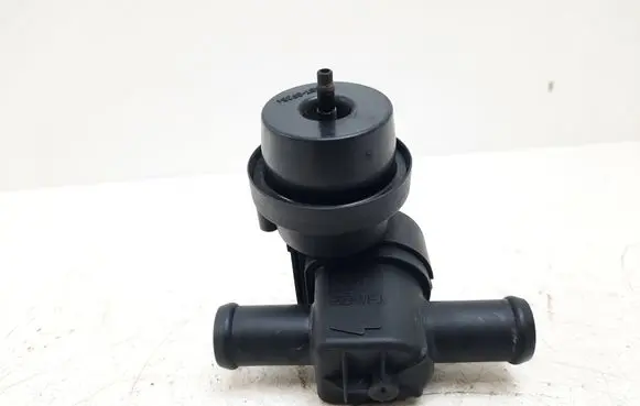 Coolant heater control valve