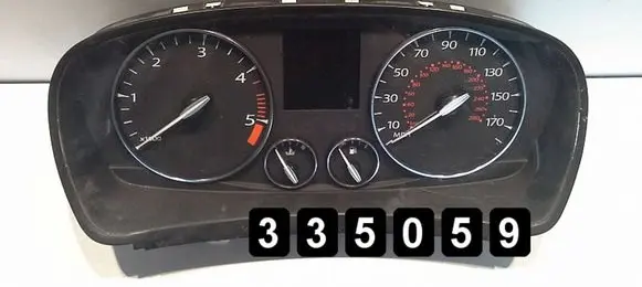 Renault Laguna III Speedometer (instrument cluster) 24810001R