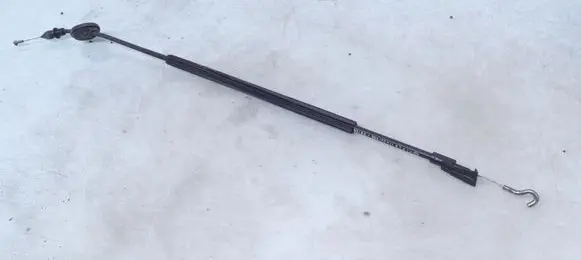 Volkswagen Touran I Front door cable line 1T0837086