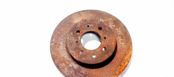 Honda Civic Front brake disc ventiliuojamas