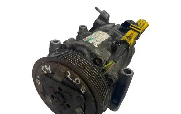 Citroen C4 I Air conditioning (A/C) compressor (pump) 9651910980 1351F R134A
