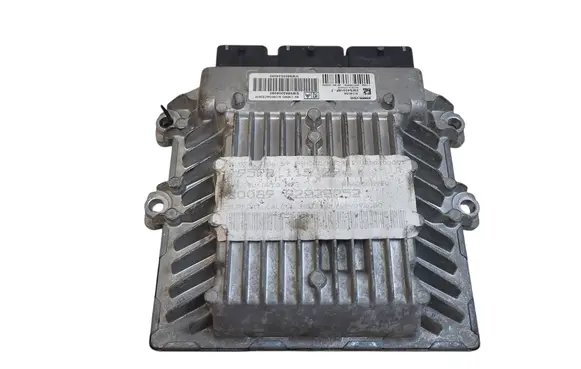 Peugeot 607 Engine control unit/module 9663008980 265766859