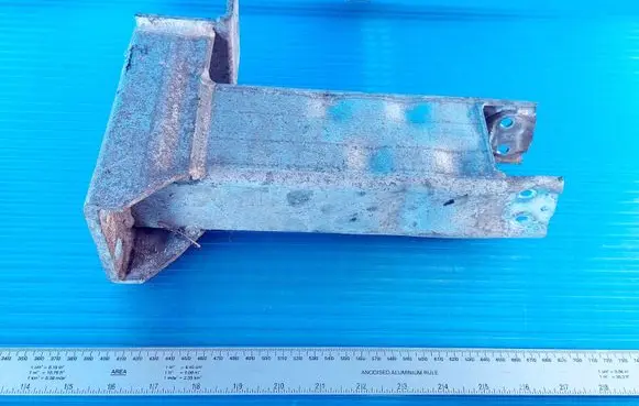 BMW X3 E83 Front bumper shock/impact absorber 340344006