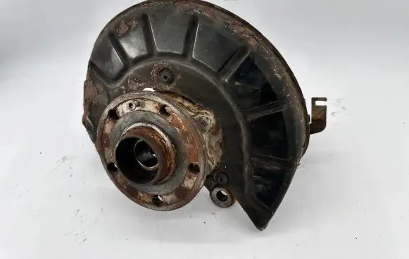 Volkswagen Touran I Front wheel hub spindle knuckle 1k0407255a