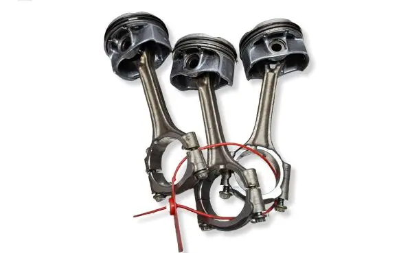 Peugeot 208 I Piston with connecting rod S26309868 HN01 HNZ