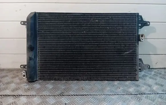 Volkswagen Sharan A/C cooling radiator (condenser) 7M3820411AA YM2H19C600AA