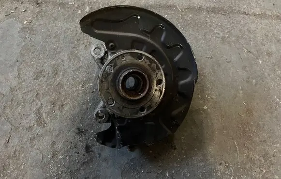 Volkswagen T-Roc Front wheel hub 5q0407257c