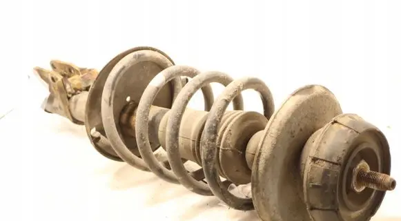 Dacia Lodgy Front shock absorber with coil spring